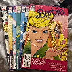 Barbie Comics