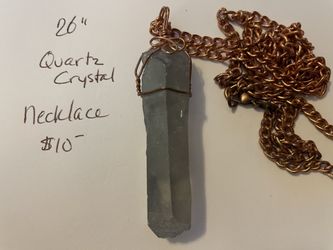 Quartz Crystals Necklace