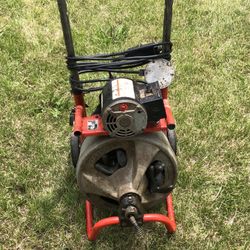 Rigid Plumbing Snake