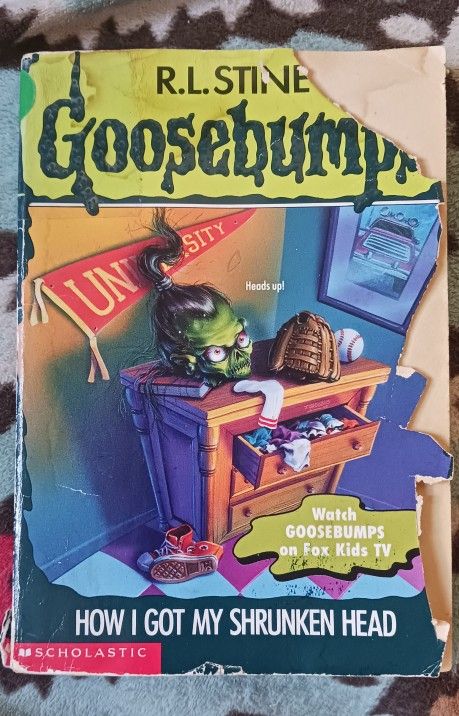 Goosebumps Book