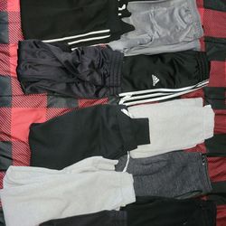 Sweats 4 Size 8 And 6 Size 10-12
