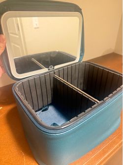 Blue Makeup Bag