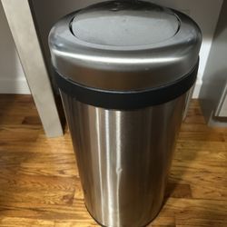 Stainless Steel Kitchen Trash Can
