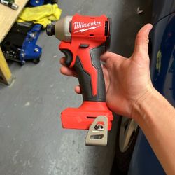 Hex Impact Milwaukee Drill
