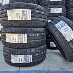 235/40/19 Kumho Ta91 4 New Tires Installed And Balanced 