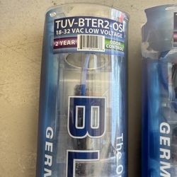 Blue Tube UV Germicidal Ultraviolet Light For Air Conditioner 