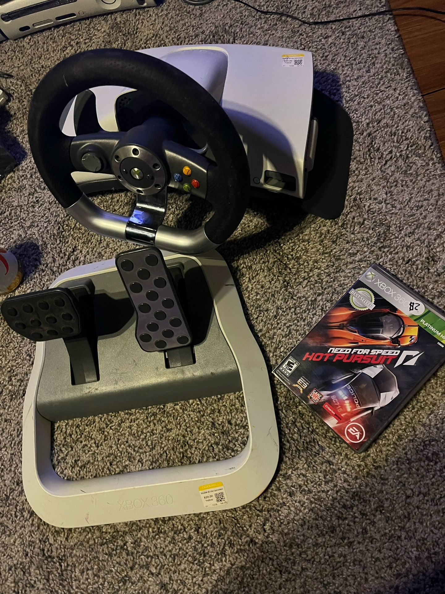Xbox 360 Racing Wheel