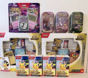 Sealed Pokemon 30th Celebration Collection - RARE PULLS (Sold Out Everywhere)