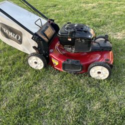Toro Self Propelled Mower