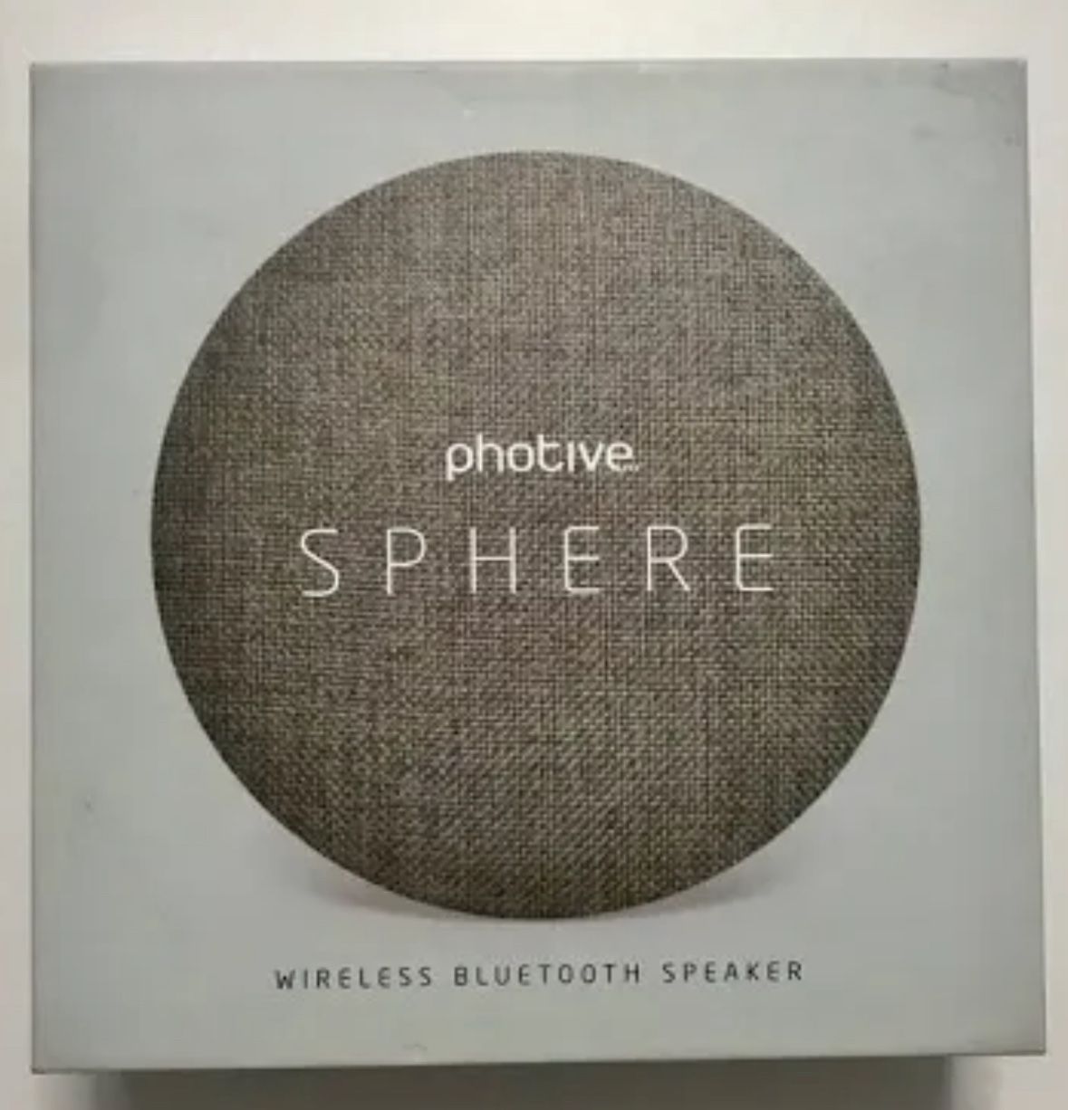 NEW Photive Sphere Bluetooth Wireless Speaker