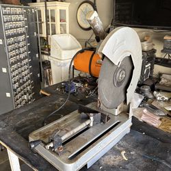 14 inch metal chopsaw.