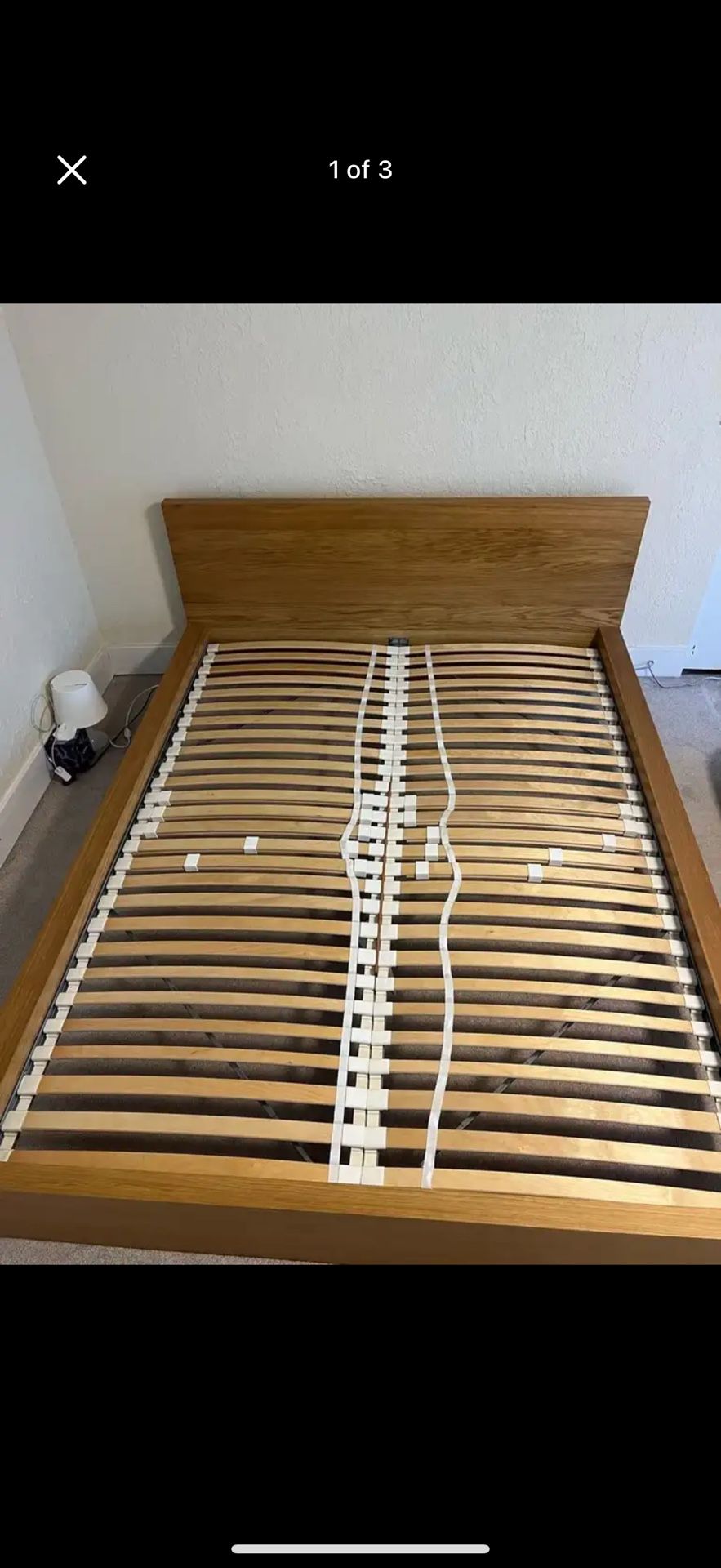 IKEA Malm Bed Frame Queen Size!