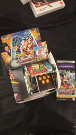Dragon Ball Super Card Game Card Lot w/sealed promo