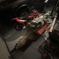 1987 Monte Ss Motor And Trans