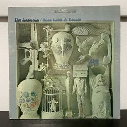 The Rascals Once Upon A Dream Vinyl Record LP Album CIB Inlay 60s Vintage 1968