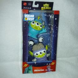 Disney PIXAR Fest ~ Alien Remix Boo & Sulley from Monsters Inc