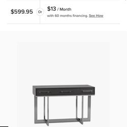 Gray Cortina Desk