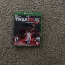 NBA 2k16
