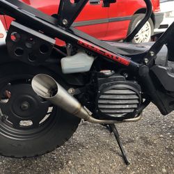 Honda Ruckus Exhaust 