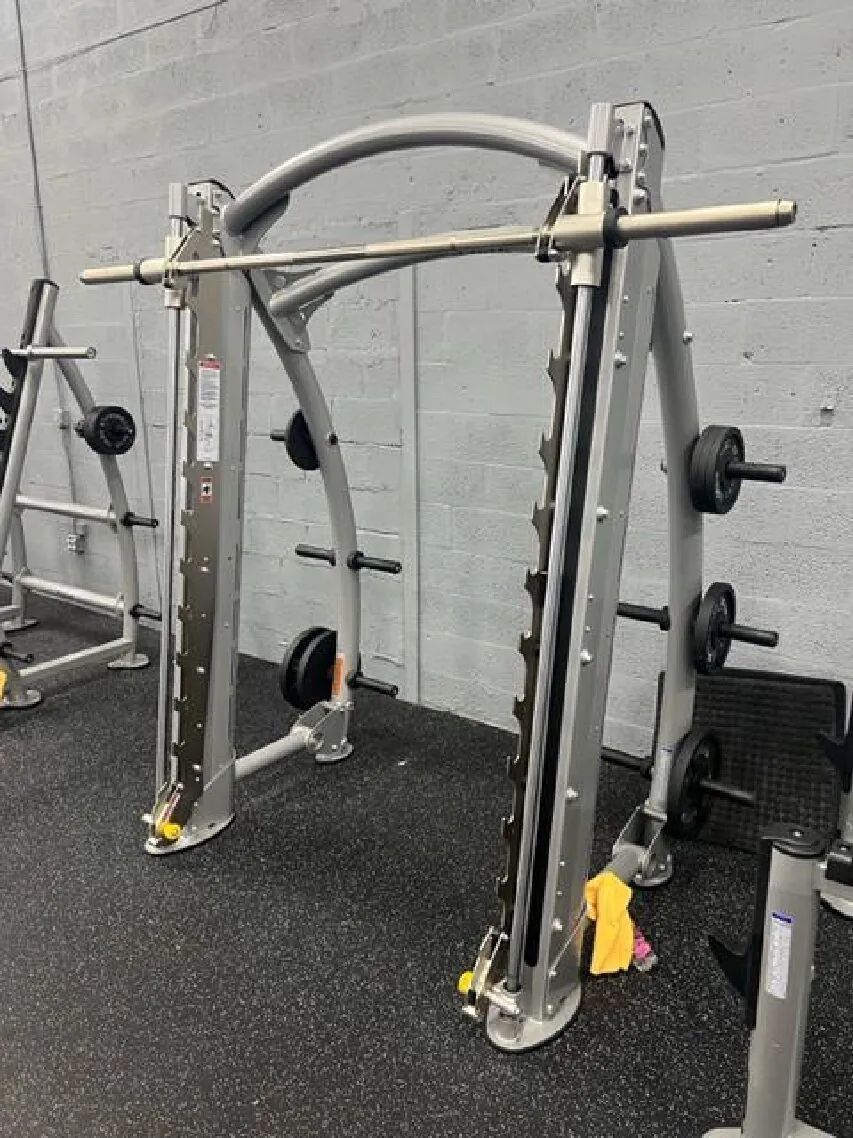 Hoist Smith Machine. Commercial Gym Equipment.