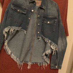 Ladies Denim Jacket 