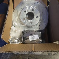 Brand New Breaks And Roters Front And Rear 2015 Dodge Charger 