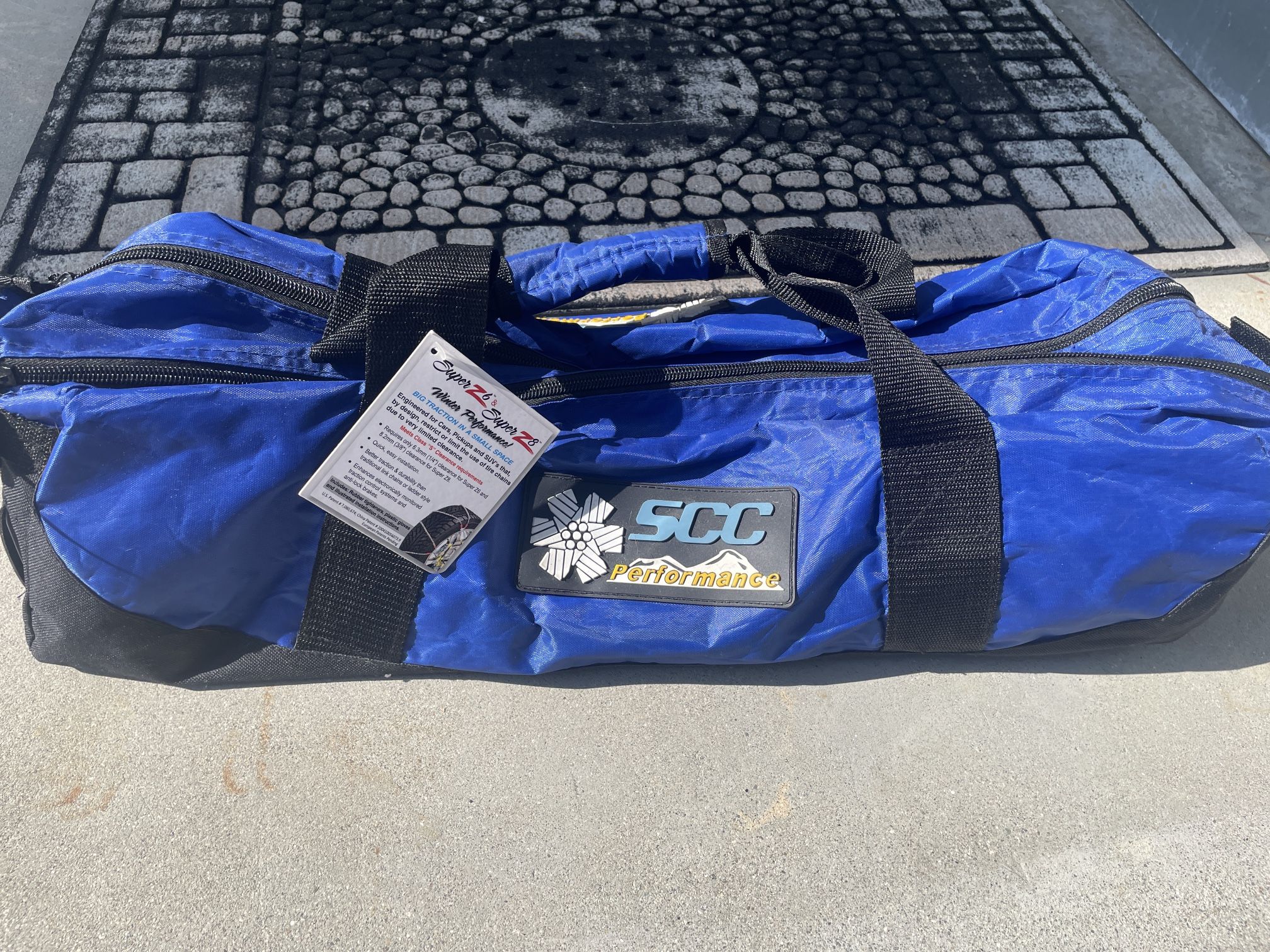 SCC Super Z8 Tire Snow Cables