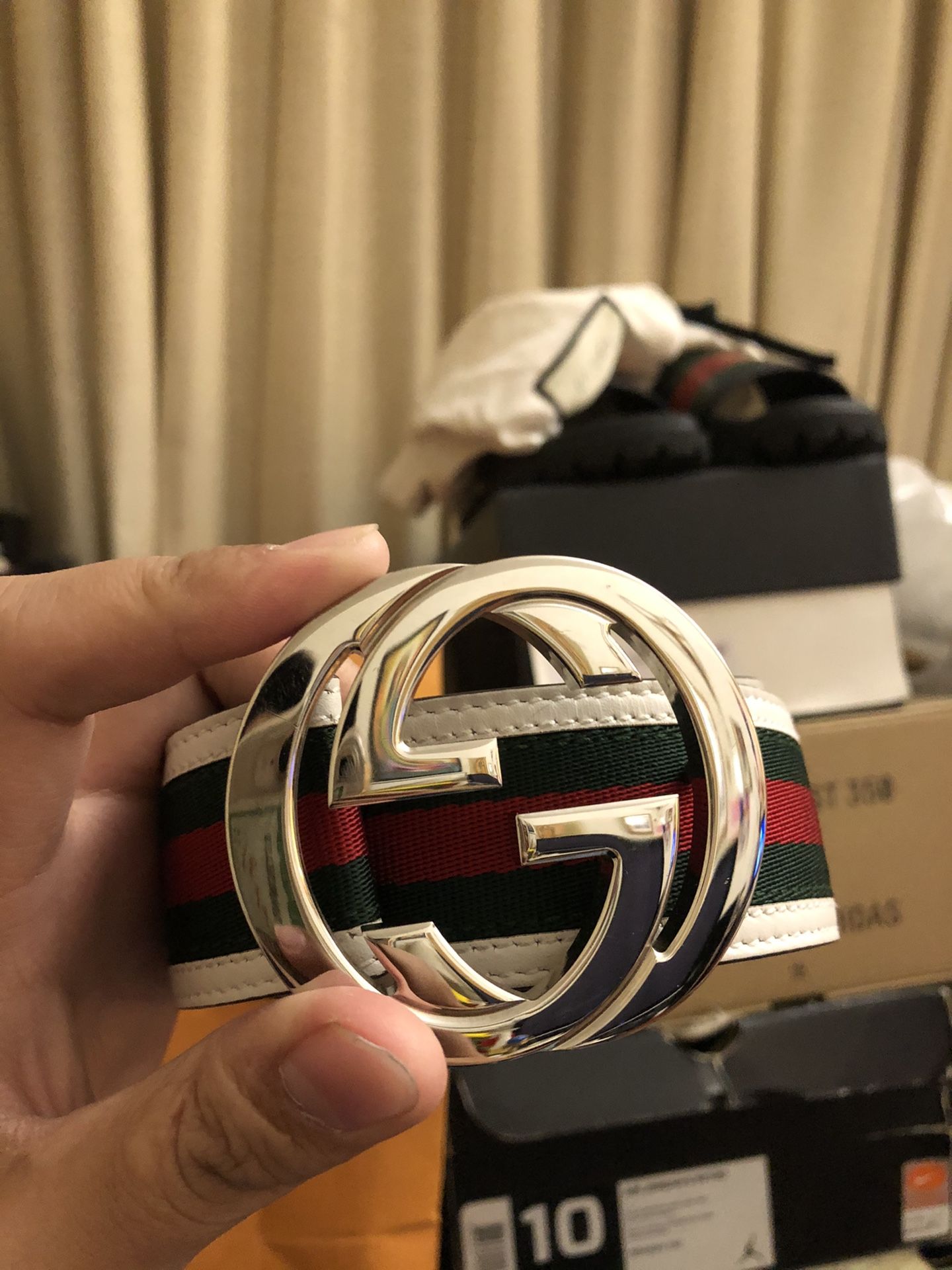 Gucci belt size 34