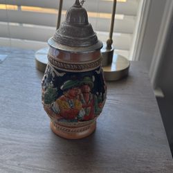 German Beer Stein