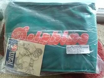 New Miami Dolphins soft cooler