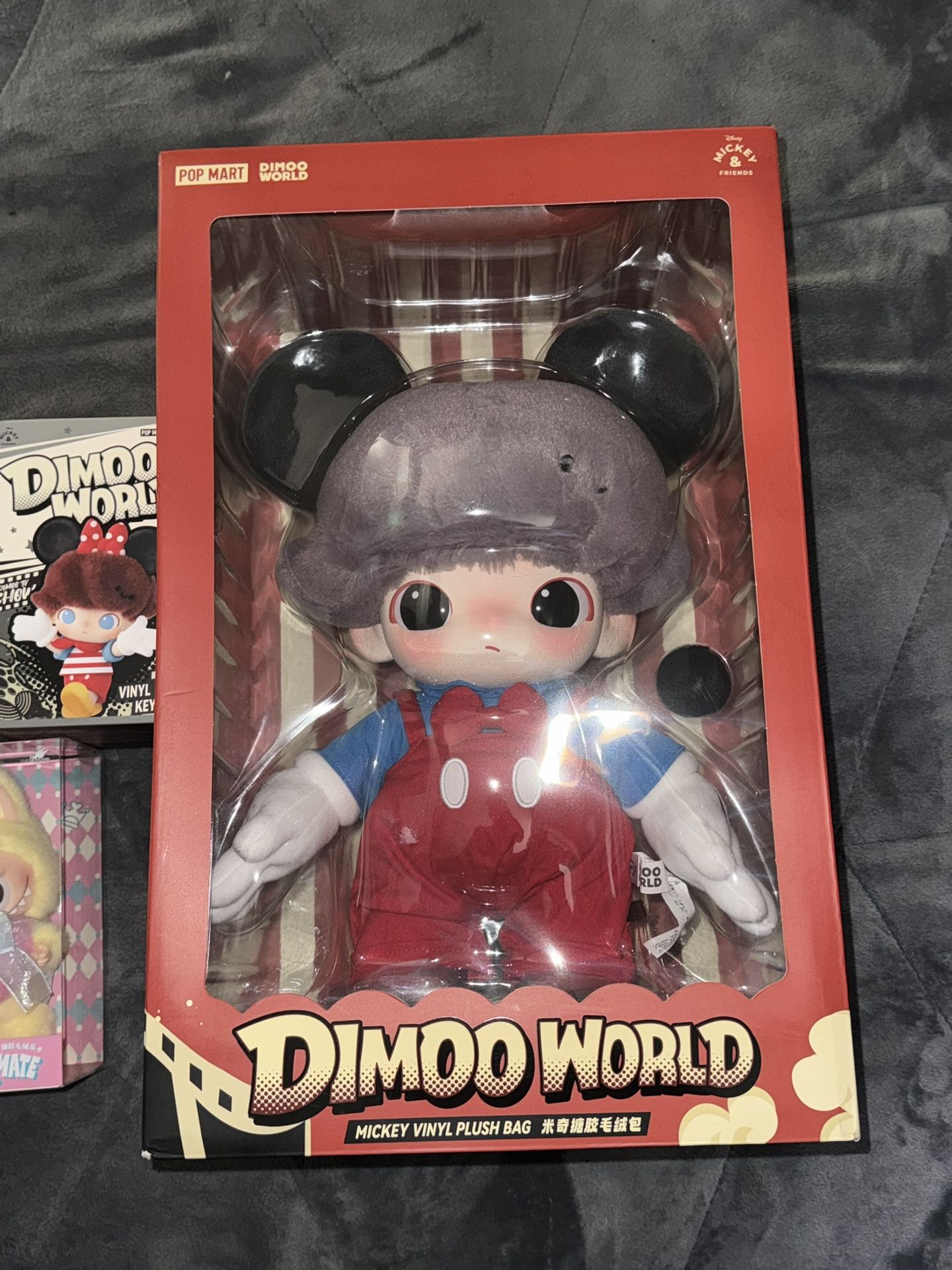 Dimoo World X Disney Vinyl Plush Bag!