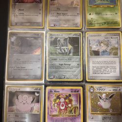 Vintage Pokémon Cards (text Me If You Want To Offer For Any) Check Description