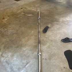 Used 7 Ft Barbell