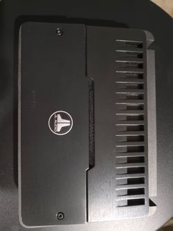 JL audio  RD400/4 channel amplifier