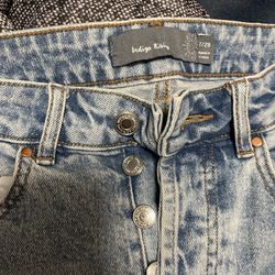High Waisted Jeans