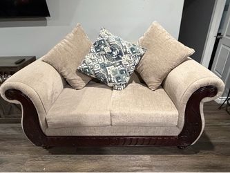 Couches - 2 Set with Pillows