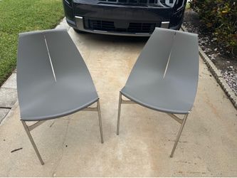Authentic Frag Leather Chairs