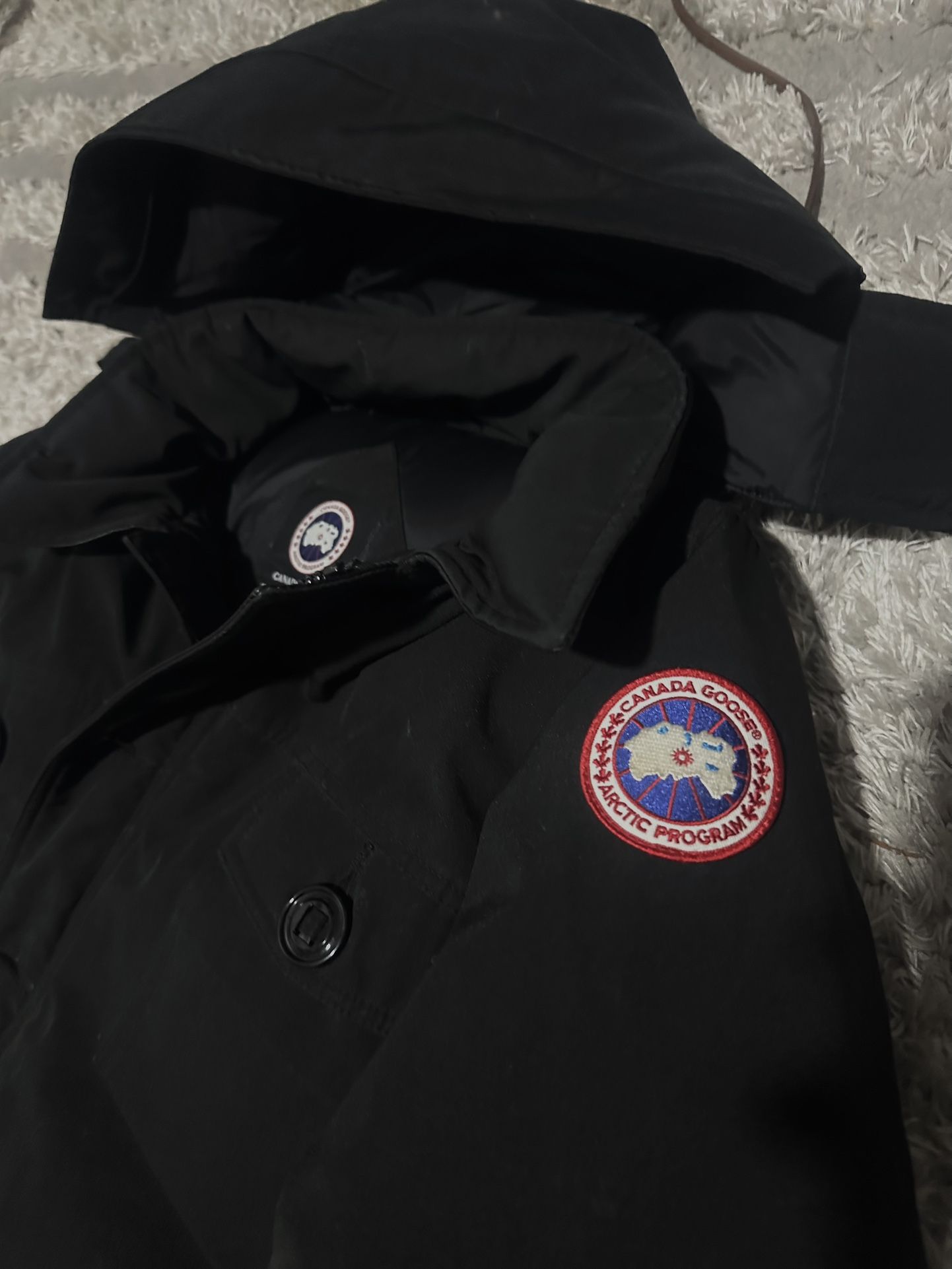 Canada Goose Parka Black (Read description)