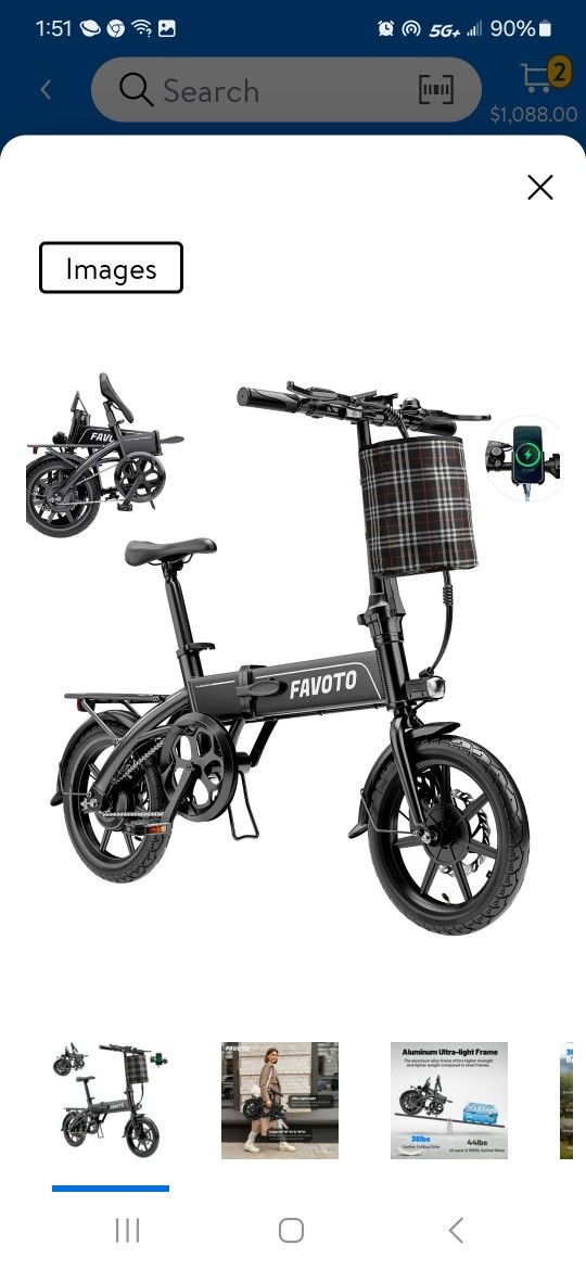 14inch Electric Bicycle