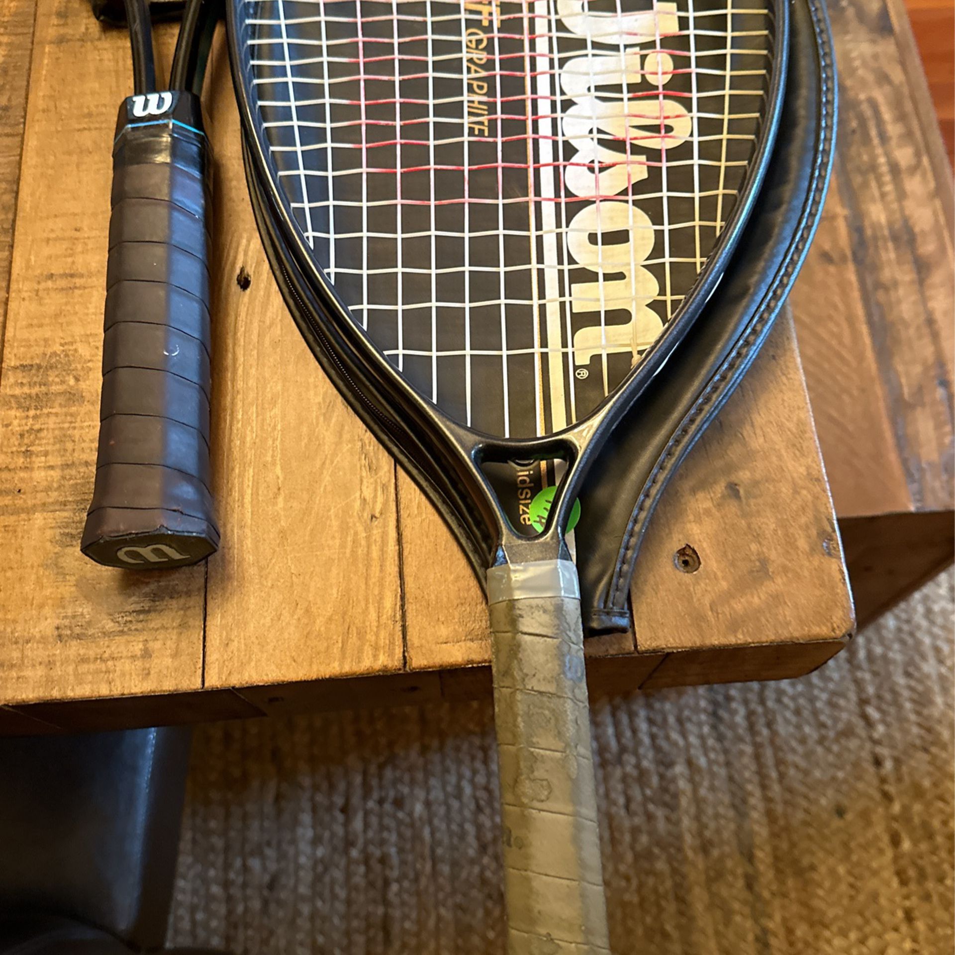 Tennis And Racket Ball Rackets. $40 For All Or Make Offers! 