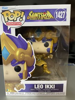 Saintseiya Knights Of The Zodiac LEO IKKI Funko POP 1427
