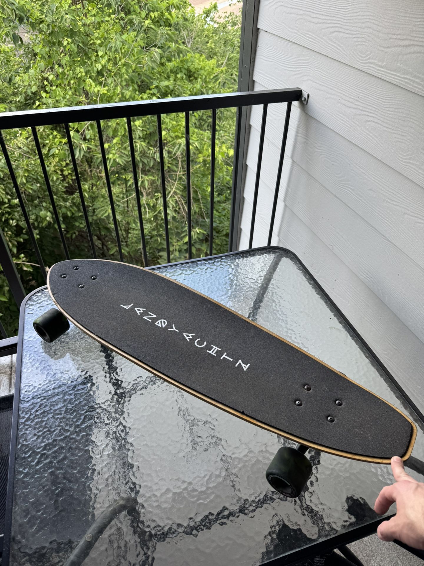 Two Longboards ( Landyachtz And Sector 8)