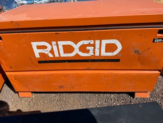 RIDGID TOOL BOX