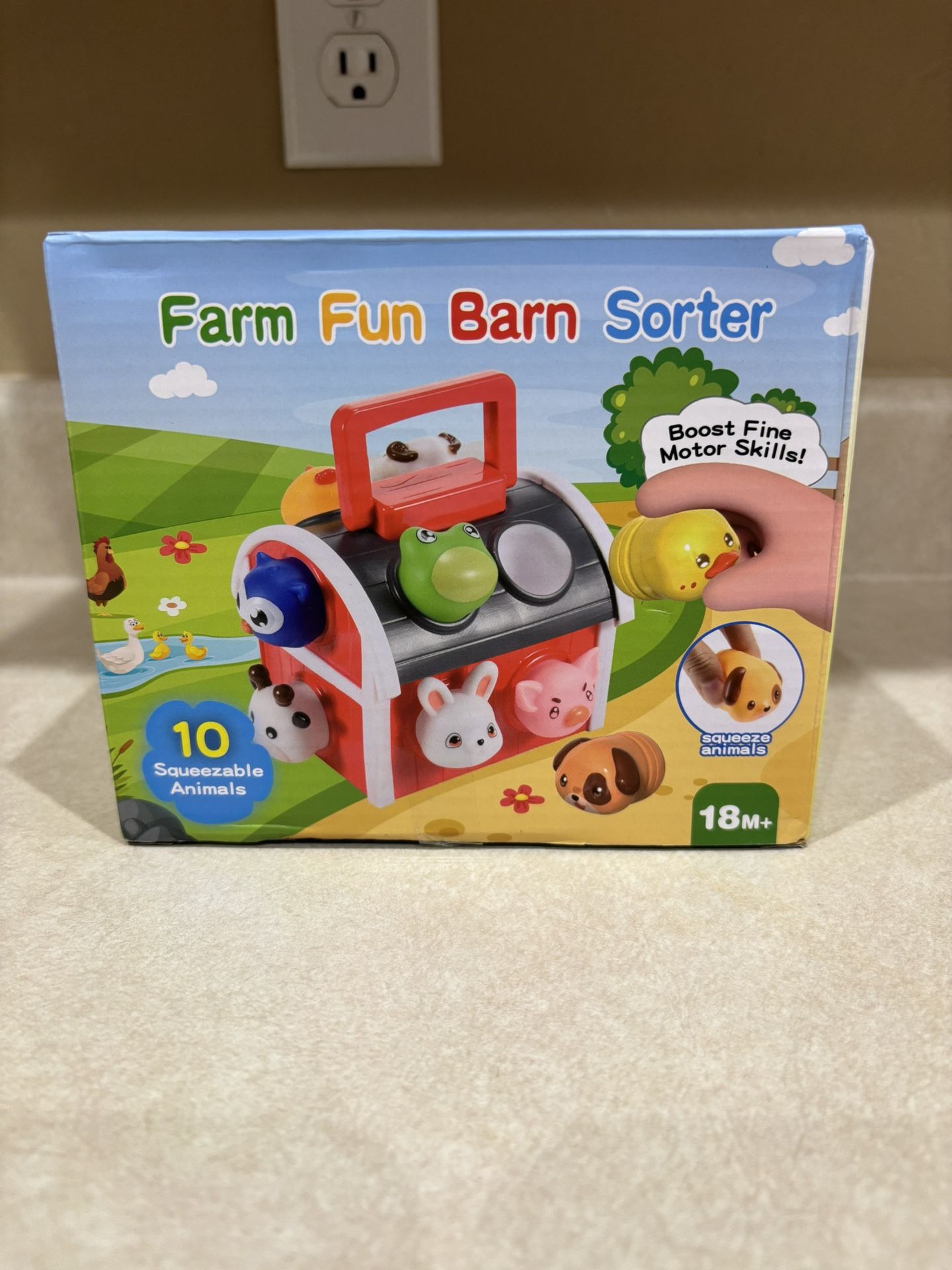 NIB - Farmhouse W/ Animals