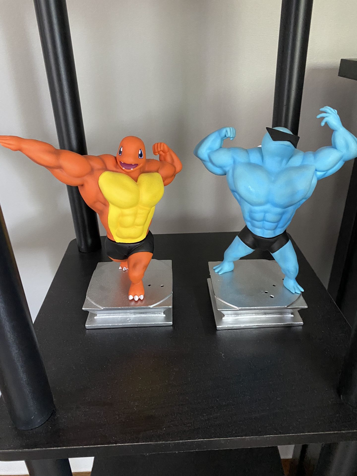 Swole Pokemon Figure