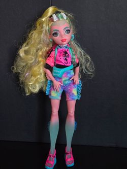 Monster High Lagoona Blue Generation 3 Doll