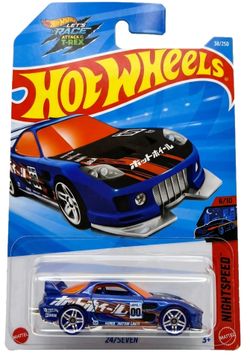 Hot Wheels 24/Seven Nightspeed Die-Cast Car