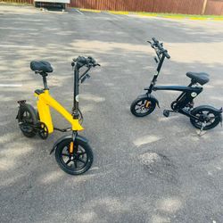 Electric Mini Bikes