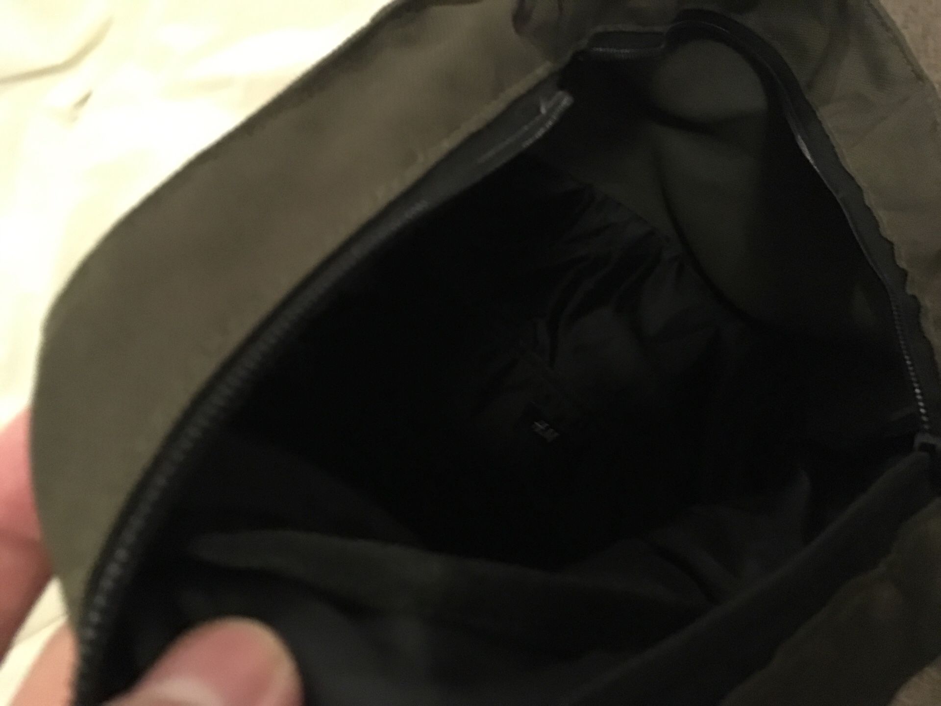 H&M Backpack with Roll-top Opening