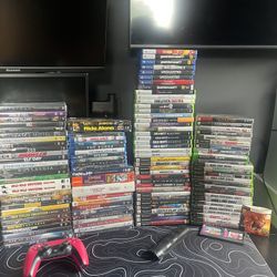  Video Game Lot  ( Check Description )